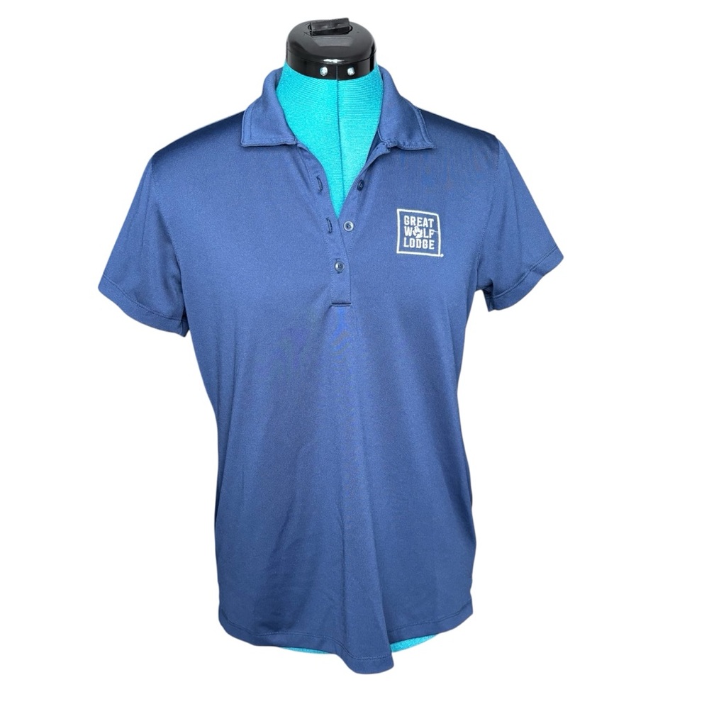 Great Wolf Lodge Navy Blue Polo Shirt
